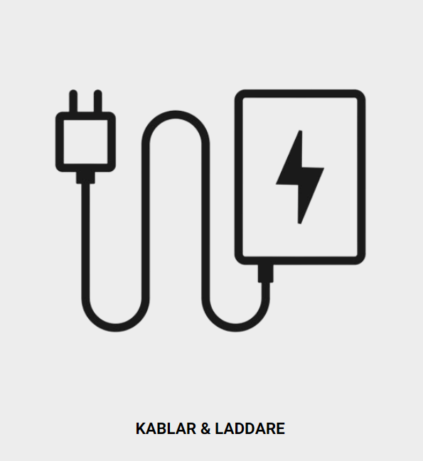 Kablar & laddare